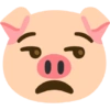 Emoji iPhone Pig 🐷 7