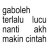 KATA KATA SALTING 9