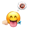 Emoji iphone kocak 10