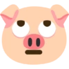 Emoji iPhone Pig 🐷 5