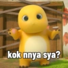 kok nnya sya? 事