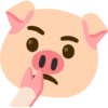 Emoji iPhone Pig 🐷 25