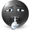 Black Emoji 🌚 18