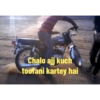 YAMAHA Chalo ajj kuch toofani kartey hai