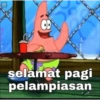 Tingkah lucu patrik 11