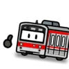 Cartoon krl commuterline 14