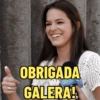 OBRIGADA GALERA!