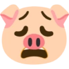 Emoji iPhone Pig 🐷 16