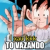 xau kkk TO VAZANDO