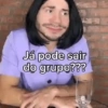 Já pode sair do grupo??? cell.com.br