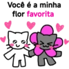 Você é a minha flor favorita