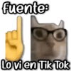 Fuente: Lo vi en Tik Tok