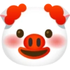 Emoji iPhone Pig 🐷 23