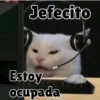 Jefecito Estoy ocupada