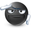Black Emoji 🌚 14