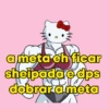 Hello Kitty Marombeira 🏋🏻‍♀️ 12