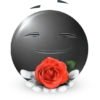 Black Emoji 🌚 23