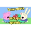Tome culera para que aprenda