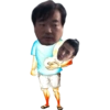 PAPA SQUID GAME ROUND 6 8
