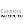 Fuente(s): we creeme
