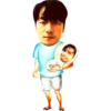 PAPA SQUID GAME ROUND 6 10