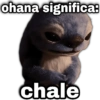 ohana significa: geysioy chale