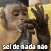 sei de nada não