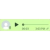 00:03 3:03 PM W