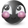 Black Emoji 🌚 5
