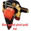 HERO CYCLES Bhai gaand phati padi hai