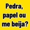 Pedra, papel ou me beija?