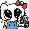 🧿Reacciones Hello Kitty🐱⚪ 7