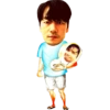 Papa Squid Game Meme 16