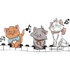 Gatito Toulouse Disney 🐈💙 12