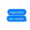 Kata-kata chat 12