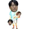 Papa squid game  7