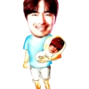 PAPA SQUID GAME ROUND 6 9