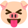 Emoji iPhone Pig 🐷 11