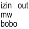 izin out mw bobo