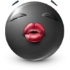 Black Emoji 🌚 20