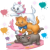 Gatito Toulouse Disney 🐈💙 7