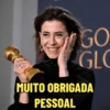 GO GLO MUITO OBRIGADA PESSOAL