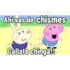 Ahi vas de chismes Callate chinga!!