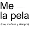 Me @paraguayita_01 la pela (Hoy, mañana y siempre)