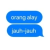 Kata-kata chat 10
