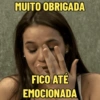 MUITO OBRIGADA FICO ATÉ EMOCIONADA