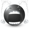 Black Emoji 🌚 25
