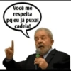 Você me respeita pq eu já puxei cadeia!