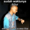 Meme puasa ramadan / anomali  12