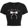 Kaos crop top  29